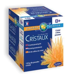 La chimie de cristaux : Cristal jaune - Sentosphère