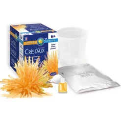 La chimie de cristaux : Cristal jaune - Sentosphère