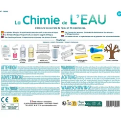 La Chimie de l'Eau - Sentosphère