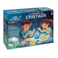 La Chimie des Cristaux - Sentosphère