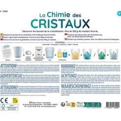 La Chimie des Cristaux - Sentosphère