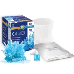 La chimie des cristaux : Cristal bleu - Sentosphère