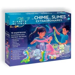 La Chimie des Slimes Extraordinaires - Sentosphère