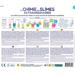 La Chimie des Slimes Extraordinaires - Sentosphère