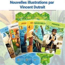 La course vers El Dorado : Nouvelle edition - Ravensburger