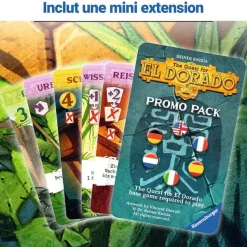 La course vers El Dorado : Nouvelle edition - Ravensburger