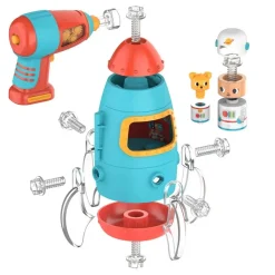 La fusée à boulon : Bolt Buddies Rocket - Learning Resources