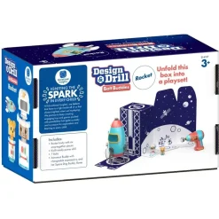 La fusée à boulon : Bolt Buddies Rocket - Learning Resources