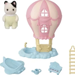 La montgolfière des bébés - Sylvanian Families