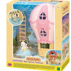 La montgolfière des bébés - Sylvanian Families