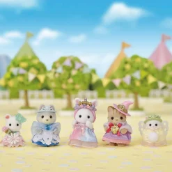 La parade des bébés en costume de princesses - Sylvanian Families