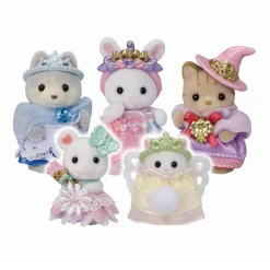 La parade des bébés en costume de princesses - Sylvanian Families