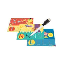 La petite école : J'écris les lettres - Nathan