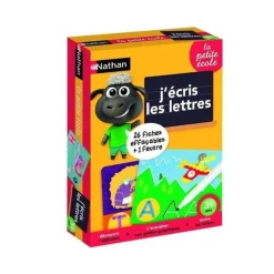 La petite école : J'écris les lettres - Nathan