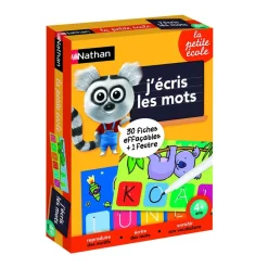 La petite école : J'écris les mots - Nathan