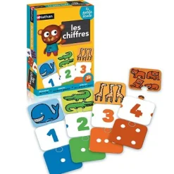 La petite école : Les chiffres - Nathan
