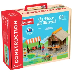 La place du marché : 80 pièces - JeuJura
