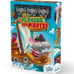 La planche des pirates : défense de tomber ! - Blackrock