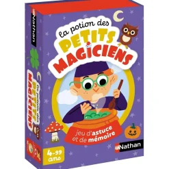 LA POTION DES PETITS MAGICIENS - Nathan