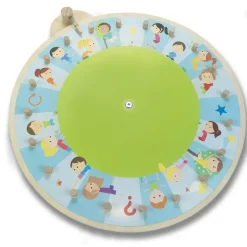 La Roue des Actions en bois - BS Toys