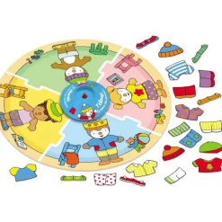 La roue des couleurs T'choupi - Nathan