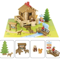 La réserve naturelle : 125 pièces - JeuJura