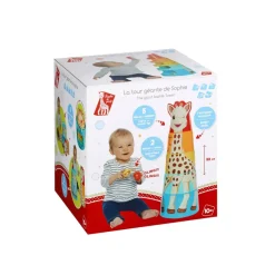 La tour géante de Sophie la girafe - Vulli