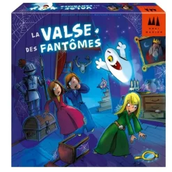 La Valse des Fantômes - Grand Prix du Jouet 2025 "Jeu de Plateau Enfant" - Schmidt