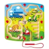 Labyrinthe construction et chiffres - Hape