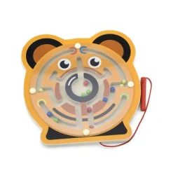Labyrinthe magnétique en bois - Ourson - Plan Toys
