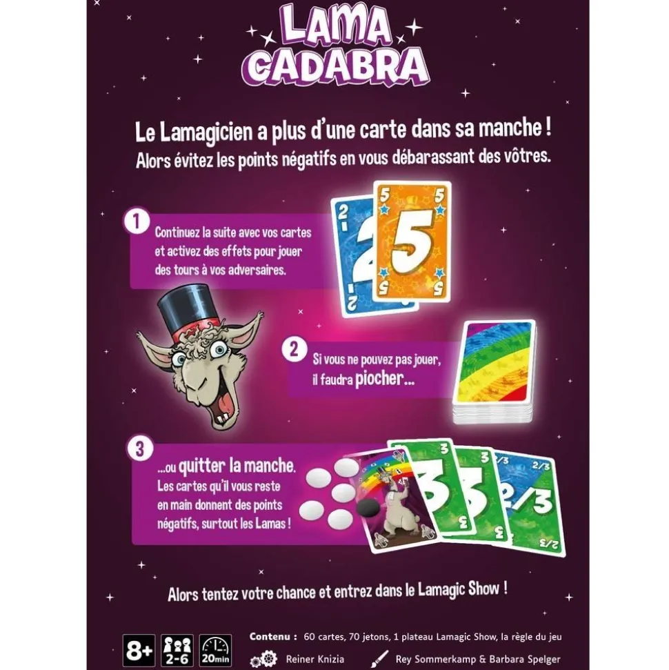 LAMA CADABRA - Gigamic