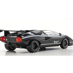Lamborghini Countach LP500R 1982 Noir 1:12 - Kyosho
