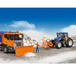 Lame de niveleuse de voirie - Bruder