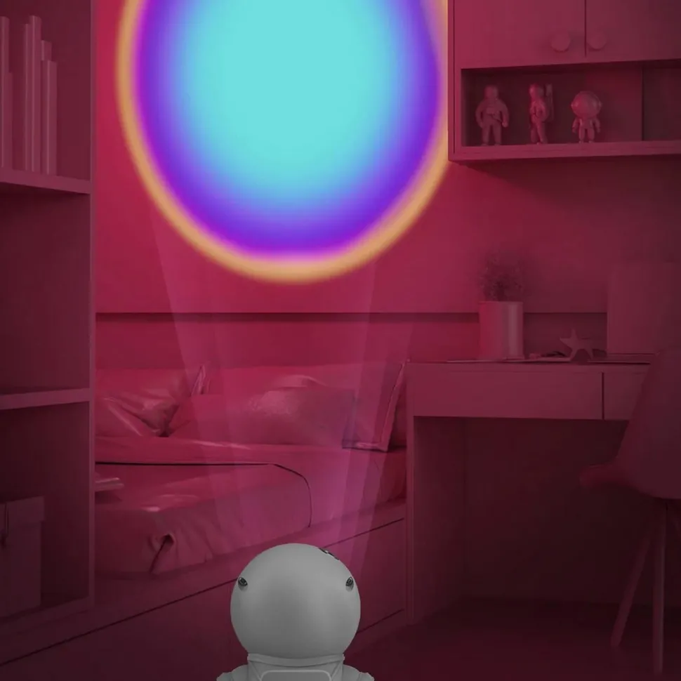 Lampe Astrolight arc-en-ciel - Mob