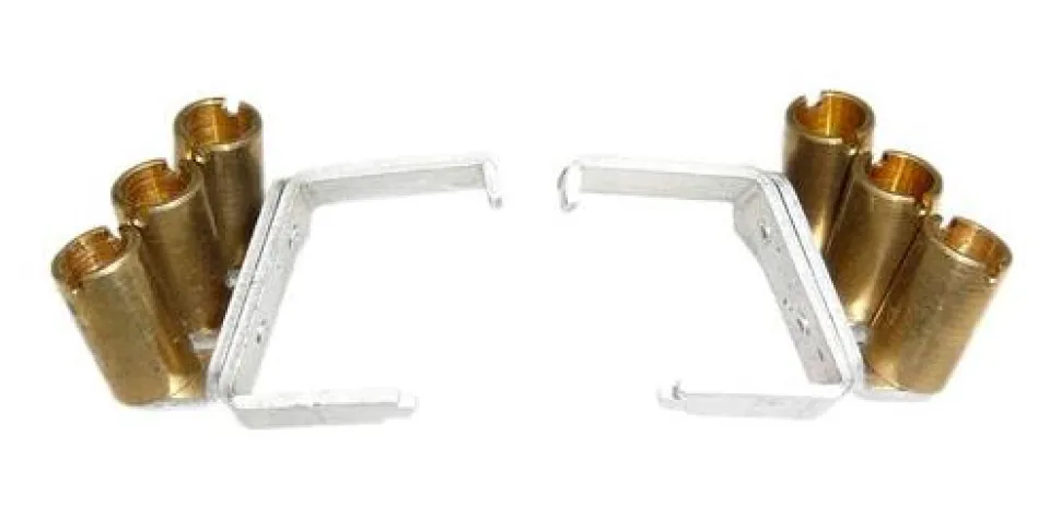 Lances fumées métal Haute finition Tiger I 1/16 - Torro