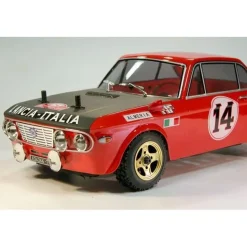 Lancia Fulvia 1600HF Monte Carlo 1972 1/10e RTR Kit Rally Legends - Rally Legends