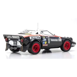Lancia Stratos HF Pirelli W.Rohrl Hunsruck 1978 Nr.1 - 1:18 - Kyosho