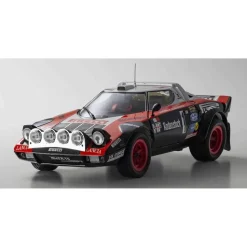 Lancia Stratos HF Pirelli W.Rohrl Hunsruck 1978 Nr.1 - 1:18 - Kyosho