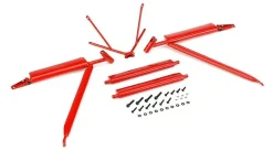 Landing gear set For Tiger Moth Rouge - Art-Tech