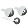 Landing Gear Set: P-39 1.2m - E-flite