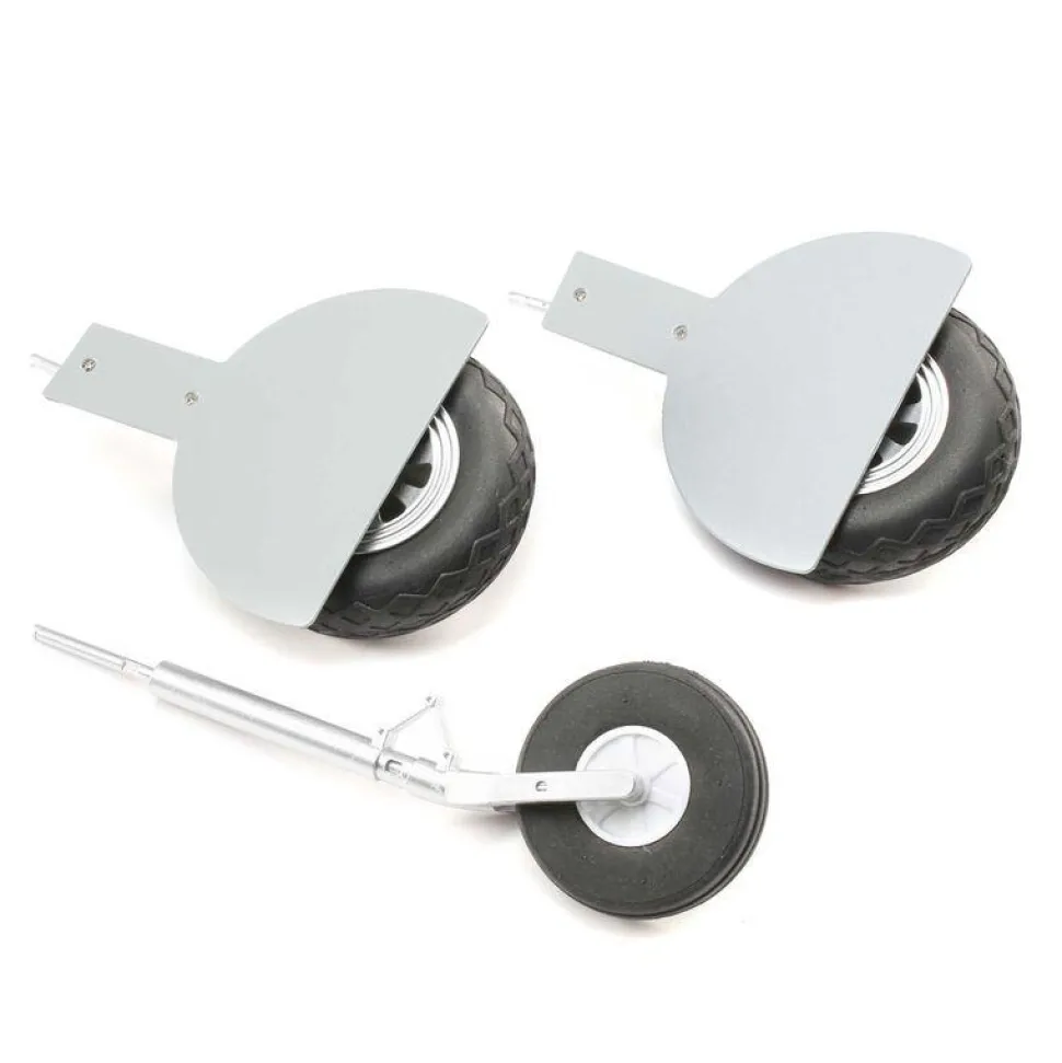 Landing Gear Set: P-39 1.2m - E-flite
