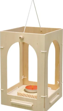 Lanterne en bois - Eduplay