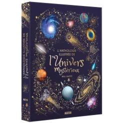L'ANTHOLOGIE ILLUSTRÉE DE L'UNIVERS MYSTÉRIEUX - Editions Auzou