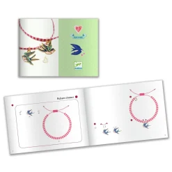 L'ART DU FIL Rubans Oiseaux - Djeco