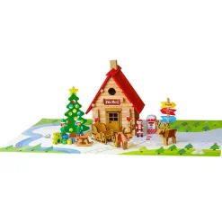 Le chalet de Noël : 90 pièces - JeuJura