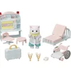 Le coffret docteur du village - Sylvanian Families