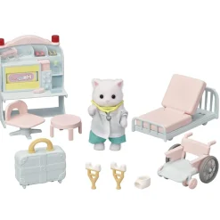 Le coffret docteur du village - Sylvanian Families