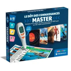 Le défi des connaissances master - Clementoni