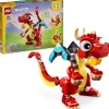 Le dragon rouge creator - LEGO ®