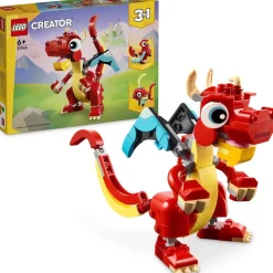 Le dragon rouge creator - LEGO ®